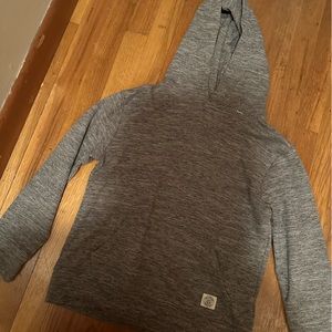 Gap Kids Hooded Shirt size large